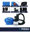 Equipo Pistola Para Pintar con Soplete Midow 650w 