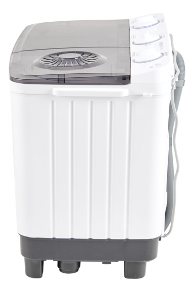 Lavarropas Semi Automático 5kg Kanji Xpb55-655s Blanco 