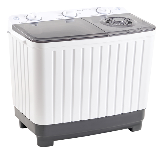 Lavarropas Semi Automático 5kg Kanji Xpb55-655s Blanco 