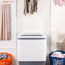 Lavarropas Semi Automático 5kg Kanji Xpb55-655s Blanco 
