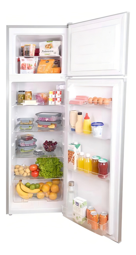 Heladera Telefunken 300 Lts Con Freezer Blanca Hd300b