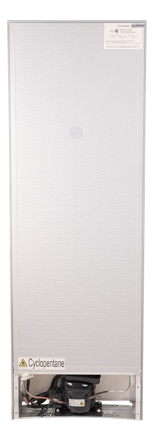 Heladera Telefunken 300 Lts Con Freezer Blanca Hd300b