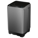 Lavasecarropas Kanji 6.5 Kg Automatico Silver Carga Superior