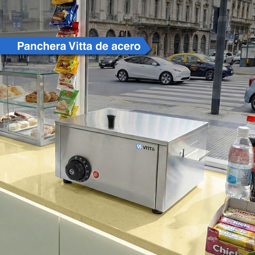 Panchera Eléctrica 30 Super Panchos Vitta 550w 6L 
