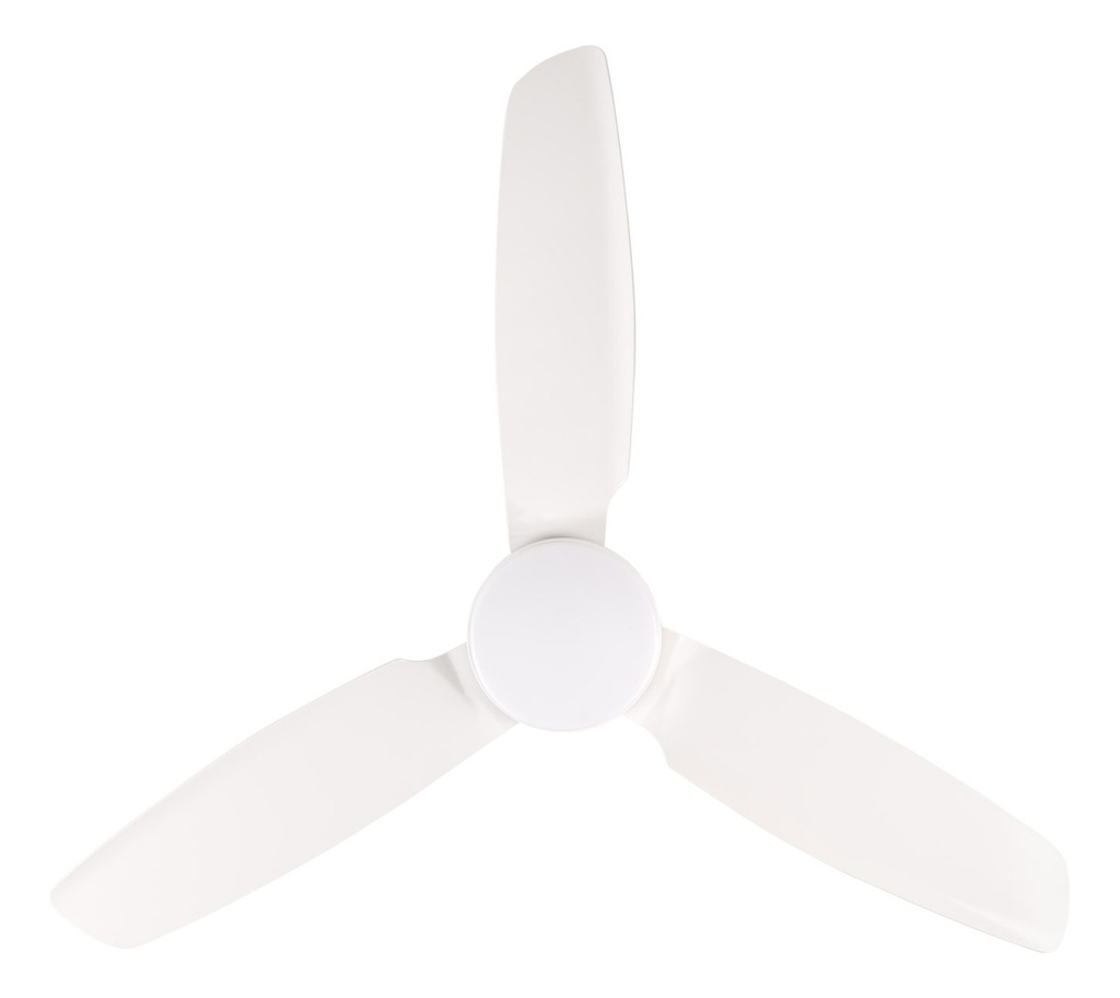 Ventilador De Techo Kanjihome Blanco 3 Aspas Fijas