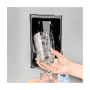 Heladera Telefunken One Door C/dispenser 260l-tkfhel Silver