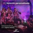 Proyector Luz Galaxia Led Bl-xk01 Smart Tech Negro