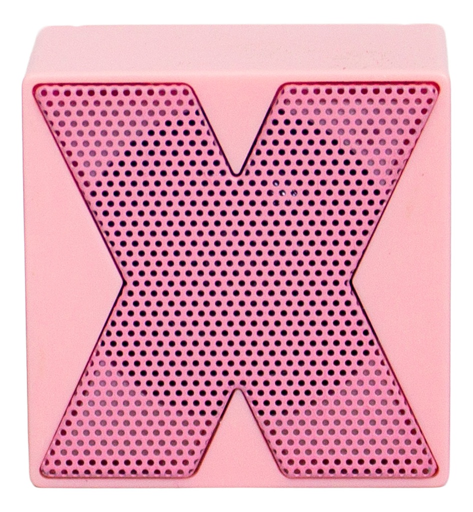 Parlante Portátil Music Bluetooth Mini Rosa 