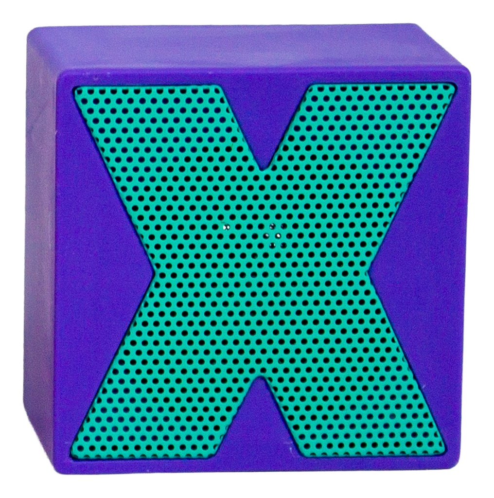 Parlante Portátil Music Bluetooth Mini Azul 