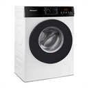 Lavarropas Automático Microsonic Inverter 6kg Frontal Blanco