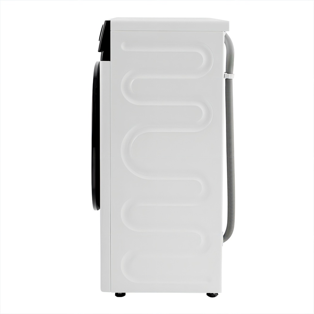 Lavarropas Automático Microsonic Inverter 6kg Frontal Blanco