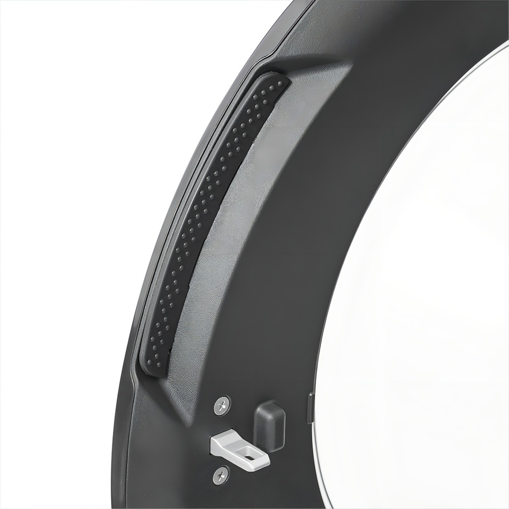 Lavarropas Automático Microsonic Inverter 6kg Frontal Blanco