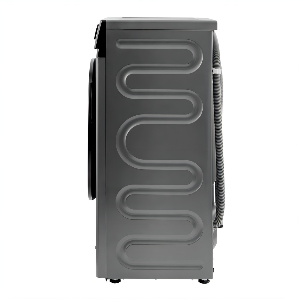 Lavarropas Microsonic Inverter 6kg Automatico Frontal Gris