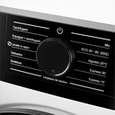 Lavarropas Automático Microsonic 8kg Inverter Frontal Blanco