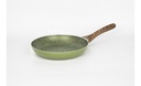 Juego Ollas Suka Teflon Granito Verde Antiadherente 5pz. Verde Mango
