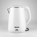 Pava Electrica Hervidora Vitta 1.8l 1500w Apagado Automatico Blanco