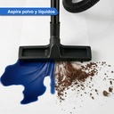 Aspiradora Sopladora Konan 15l 1200w Liquido Polvo Hepa