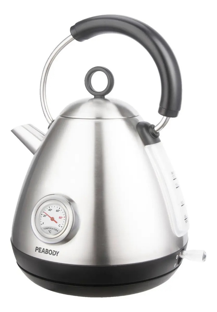 Peabody Pekv8215 Acero Inoxidable 220v 2000w - Plateado