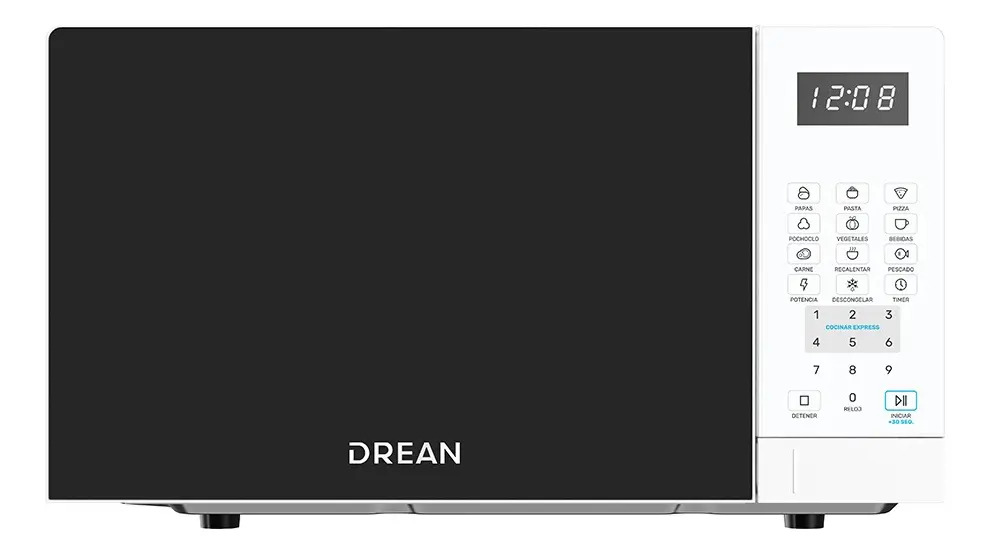 Microondas Drean 20l Blanco 