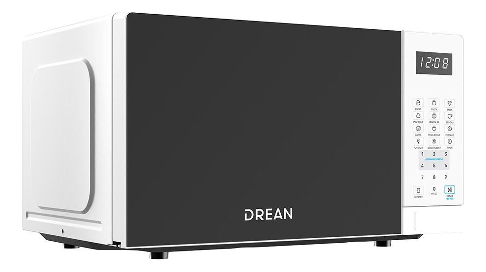 Microondas Drean 20l Blanco 