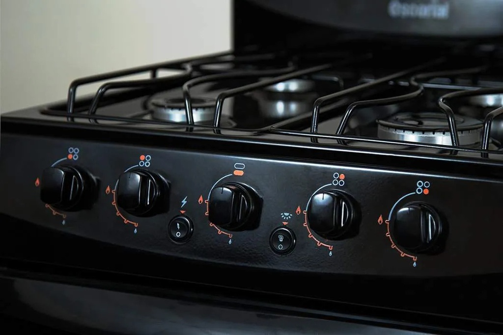 Cocina Escorial Palace Cristal Gas Envasado 51cm