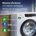 Lavarropas Automatico Drean 7 Kg Lfdr0609lb0 Blanco