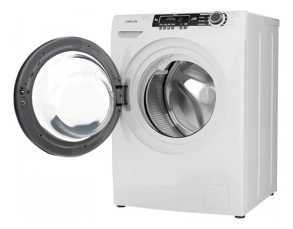 Lavarropas Automatico Drean 7 Kg Lfdr0609lb0 Blanco