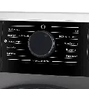 Lavarropas Kanji Home 6Kg Inverter Silver