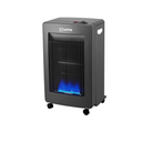 Estufa Garrafera Vitta Plegable Color Gris Llama Azul