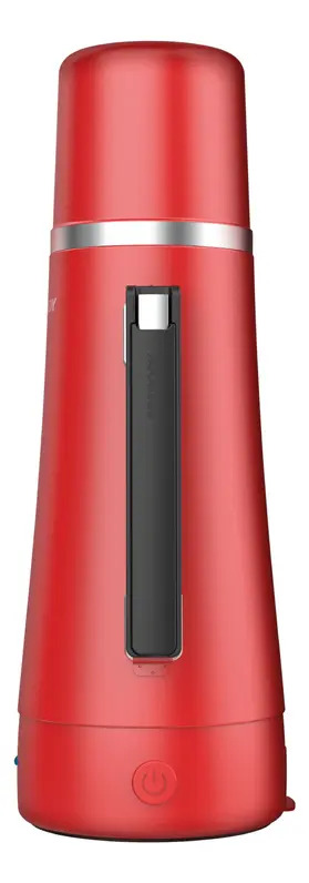 Termo Eléctrico Peabody Pe-eta1001r Rojo Dos En Uno 1lt