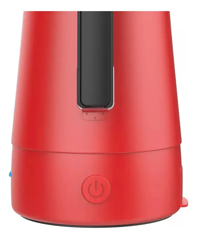 Termo Eléctrico Peabody Pe-eta1001r Rojo Dos En Uno 1lt