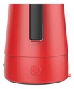 Termo Eléctrico Peabody Pe-eta1001r Rojo Dos En Uno 1lt
