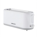 Tostadora Eléctrica Microsonic 4 Panes 7 Niveles Blanco