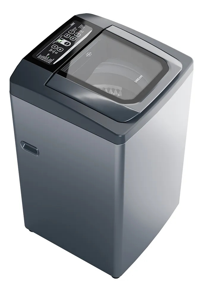Lavarropas Carga Superior 6,5 Kg Gris Drean Lsdr0680ts0