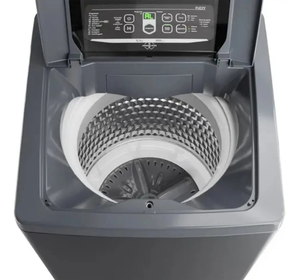 Lavarropas Carga Superior 6,5 Kg Gris Drean Lsdr0680ts0