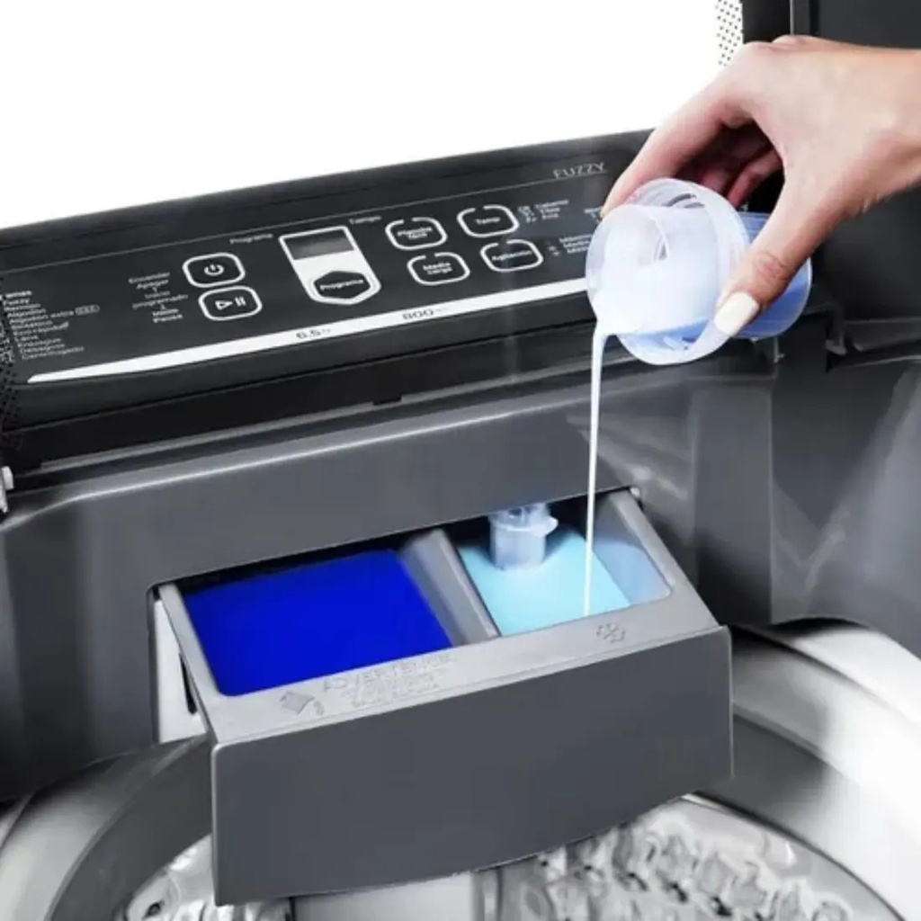 Lavarropas Carga Superior 6,5 Kg Gris Drean Lsdr0680ts0