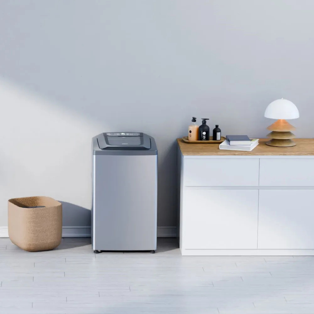 Lavarropas Carga Superior 6,5 Kg Gris Drean Lsdr0680ts0