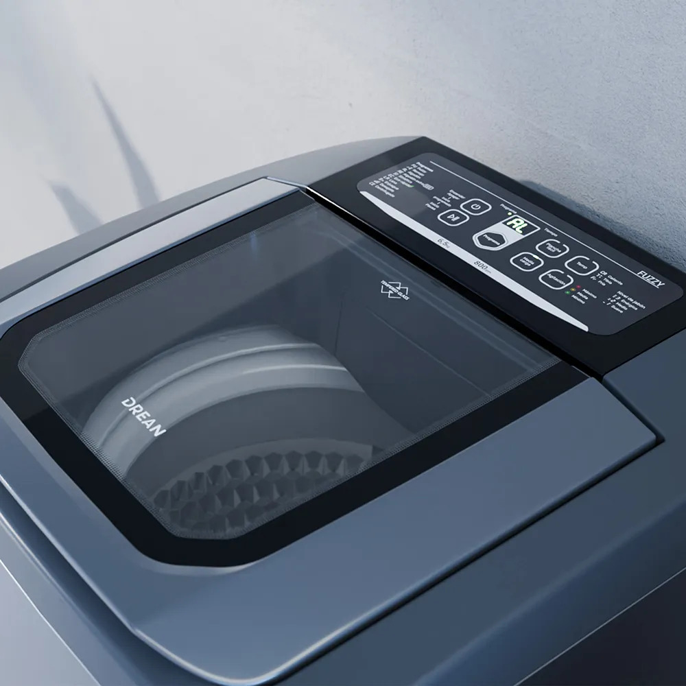 Lavarropas Carga Superior 6,5 Kg Gris Drean Lsdr0680ts0