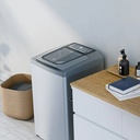 Lavarropas Carga Superior 6,5 Kg Gris Drean Lsdr0680ts0