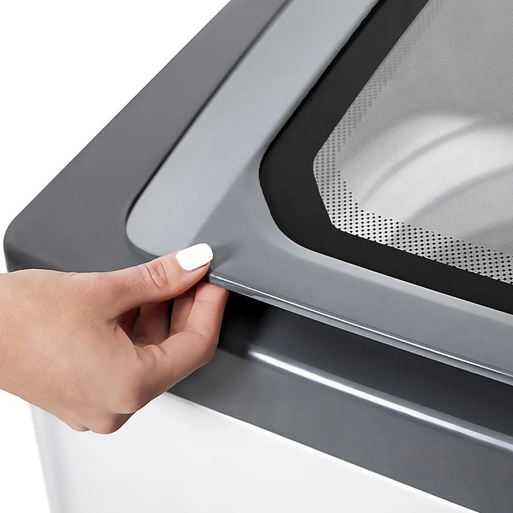 Lavarropas Carga Superior 6,5 Kg Gris Drean Lsdr0680ts0