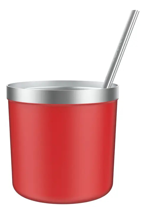 Termo Eléctrico Peabody Pe-eta1001r Rojo Dos En Uno 1lt