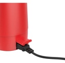 Termo Eléctrico Peabody Pe-eta1001r Rojo Dos En Uno 1lt