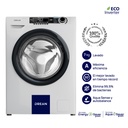 Lavarropas Drean Carga Frontal 7kg Blanco Lfdr0710sb0