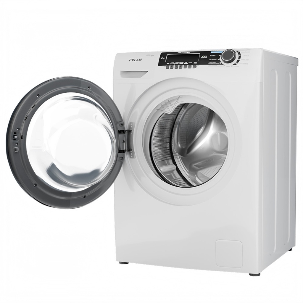 Lavarropas Drean Carga Frontal 7kg Blanco Lfdr0710sb0