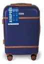 Set 3 Valijas Aeropostales 20 24 28 Rigida C/ Azul