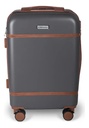 Set 3 Valijas Aeropostales 20 24 28 Rigida gris/marron