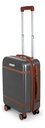 Set 3 Valijas Aeropostales 20 24 28 Rigida gris/marron