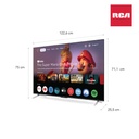 Smart Tv RCA 55 Led Google Tv 4k G55p7uhd-f 