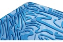 Pileta Estructural Rectangular Mor 001002 Con Capacidad De 1000 Litros 1.26x1.89 M Azul Agua