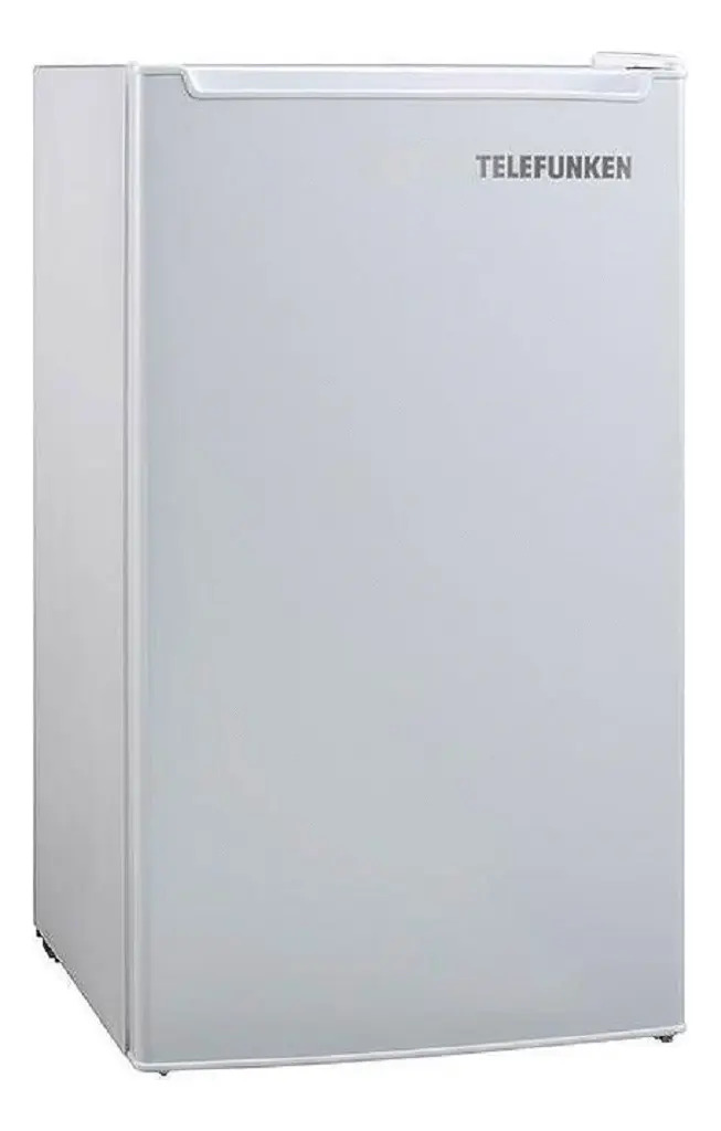 Freezer Vertical Telefunken 90lts Tk-80fv Bajo Mesada Blanco